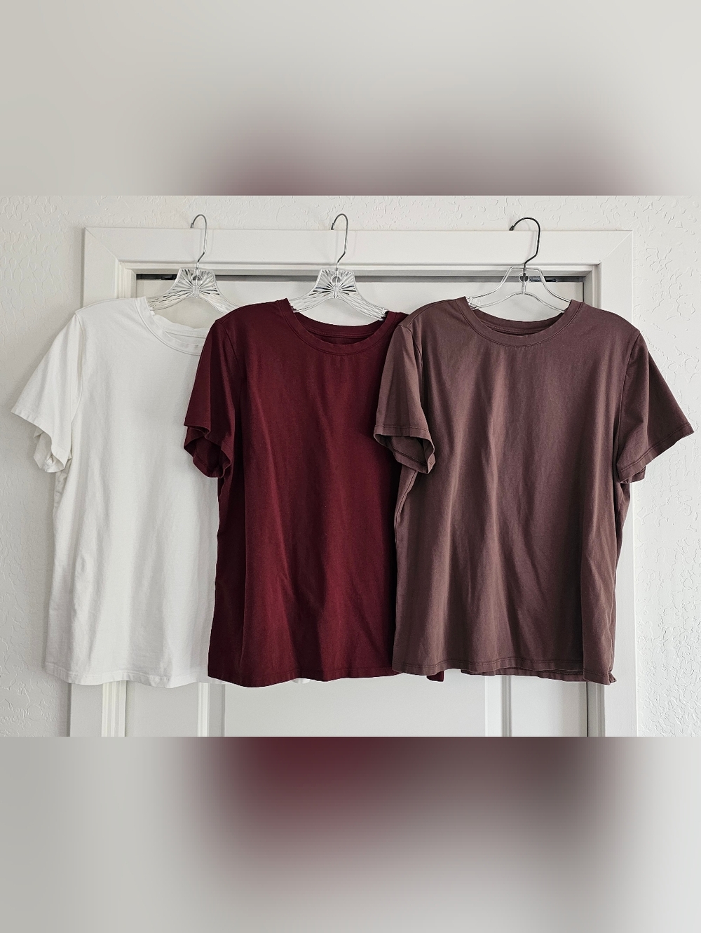 Lot Of 3 A NEW DAY From Target Cotton/Spandex T Shirts Sz XL